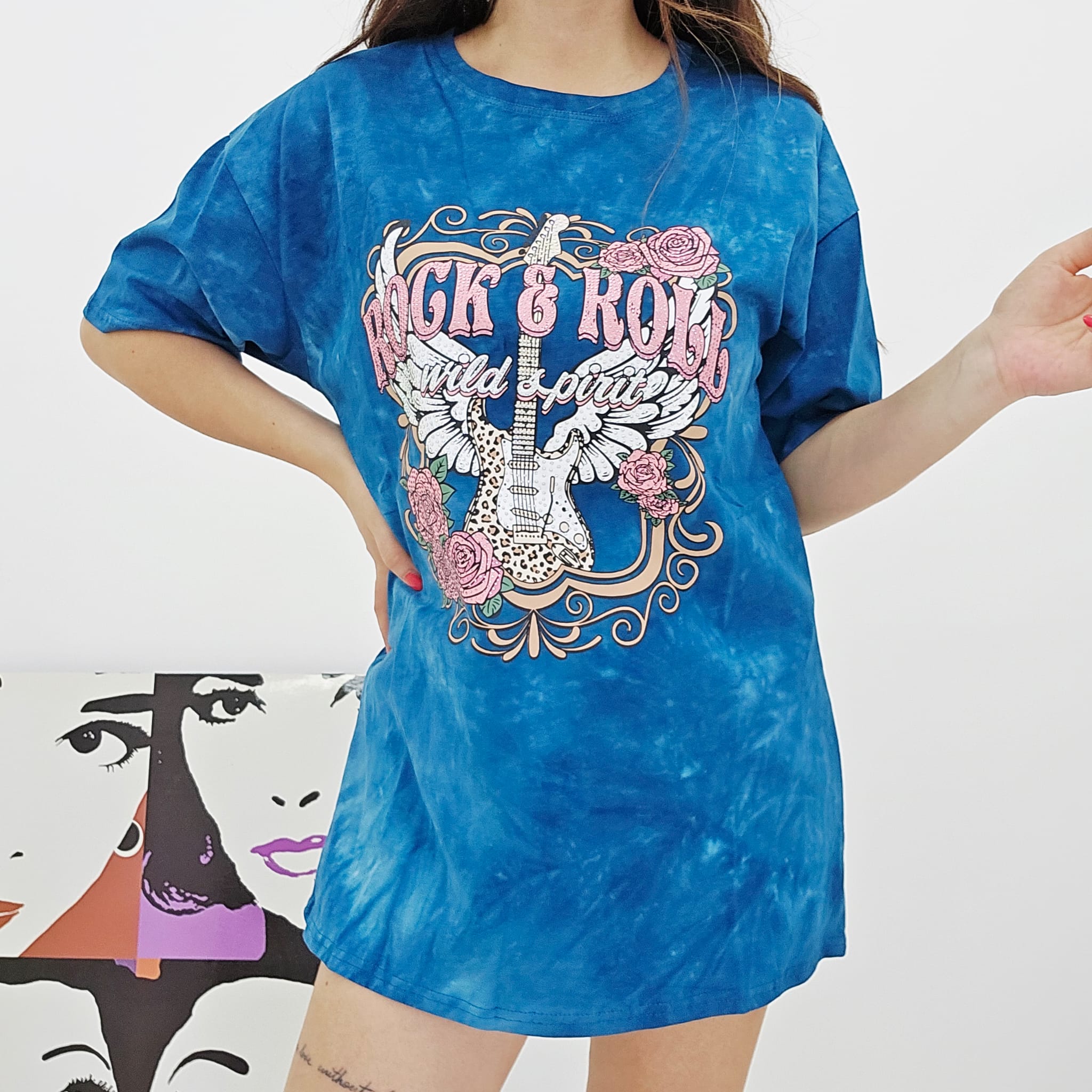 T-SHIRT ROCK & ROLL S532